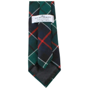Locharron of Scotland Reiver Leslie moderne tartan stropdas - marineblauw/groen/rood