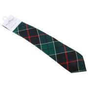 Locharron of Scotland Reiver Leslie moderne tartan stropdas - marineblauw/groen/rood