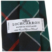 Locharron of Scotland Reiver Leslie moderne tartan stropdas - marineblauw/groen/rood