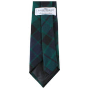Locharron of Scotland Reiver MacKay moderne tartan stropdas - groen/marineblauw