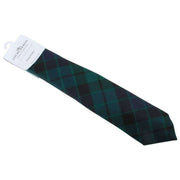 Locharron of Scotland Reiver MacKay moderne tartan stropdas - groen/marineblauw