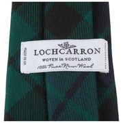 Locharron of Scotland Reiver MacKay moderne tartan stropdas - groen/marineblauw