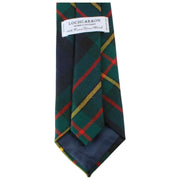 Locharron of Scotland Reiver MacLaren moderne tartan stropdas - groen/rood/geel