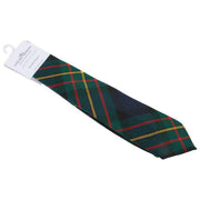 Locharron of Scotland Reiver MacLaren moderne tartan stropdas - groen/rood/geel