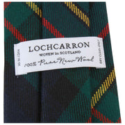 Locharron of Scotland Reiver MacLaren moderne tartan stropdas - groen/rood/geel
