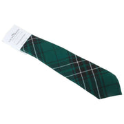 Locharron of Scotland Reiver MacLean Hunting moderne stropdas - zwart/groen/wit