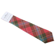 Locharron van Schotland Reiver MacLean van Duart verweerde tartan stropdas - roze/groen