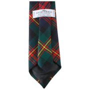 Locharron of Scotland Reiver MacLellan moderne tartan stropdas - marineblauw/groen/rood