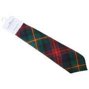 Locharron of Scotland Reiver MacLellan moderne tartan stropdas - marineblauw/groen/rood