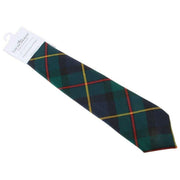 Locharron of Scotland Reiver MacLeod Of Harris moderne tartan stropdas - marineblauw/groen