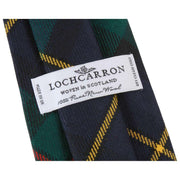 Locharron of Scotland Reiver MacLeod Of Harris moderne tartan stropdas - marineblauw/groen