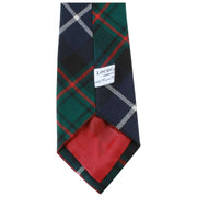 Locharron of Scotland Reiver MacRae Hunting moderne tartan stropdas - marineblauw/groen/rood