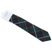 Locharron of Scotland Reiver MacRae Hunting moderne tartan stropdas - marineblauw/groen/rood