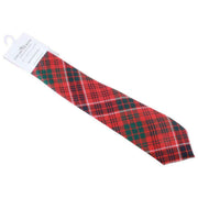 Locharron of Scotland Reiver MacRae moderne tartan stropdas - rood/groen