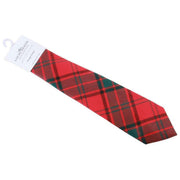 Locharron of Scotland Reiver Maxwell moderne tartan stropdas - rood/groen