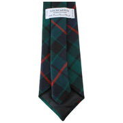 Locharron of Scotland Reiver Morrison moderne tartan stropdas - marineblauw/groen/rood