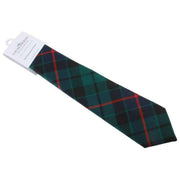 Locharron of Scotland Reiver Morrison moderne tartan stropdas - marineblauw/groen/rood