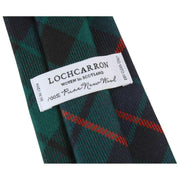 Locharron of Scotland Reiver Morrison moderne tartan stropdas - marineblauw/groen/rood
