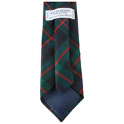 Locharron van Schotland Reiver Murray van Atholl moderne tartan stropdas - marineblauw/groen/rood
