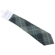 Locharron of Scotland Reiver Patriot verweerde tartan stropdas - grijs/blauw