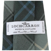 Locharron of Scotland Reiver Patriot verweerde tartan stropdas - grijs/blauw
