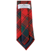 Locharron of Scotland Reiver Roberrson rode moderne stropdas - rood/groen/blauw