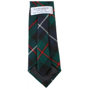 Locharron of Scotland Reiver Robertson Hunting moderne tartan stropdas - marineblauw/donkergroen