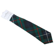 Locharron of Scotland Reiver Robertson Hunting moderne tartan stropdas - marineblauw/donkergroen