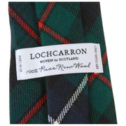 Locharron of Scotland Reiver Robertson Hunting moderne tartan stropdas - marineblauw/donkergroen