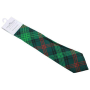 Locharron of Scotland Reiver Ross Hunting moderne tartan stropdas - groen/rood