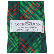 Locharron of Scotland Reiver Ross Hunting moderne tartan stropdas - groen/rood