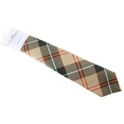 Locharron of Scotland Reiver Saskatchewan Tartan stropdas - Beige/zwart/rood