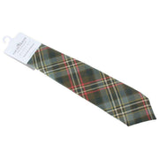 Locharron of Scotland Reiver Scott verweerde tartan stropdas - grijs/bruin