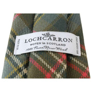 Locharron of Scotland Reiver Scott verweerde tartan stropdas - grijs/bruin