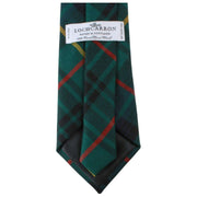 Locharron of Scotland Reiver Stewart Hunting Tartan stropdas - groen