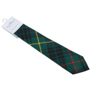Locharron of Scotland Reiver Stewart Hunting Tartan stropdas - groen