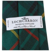Locharron of Scotland Reiver Stewart Hunting Tartan stropdas - groen