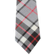 Locharron of Scotland Reiver Thomson Tartan Wool Tie - Grey/White/Red