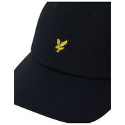 Lyle & Scott honkbalpet - gitzwart