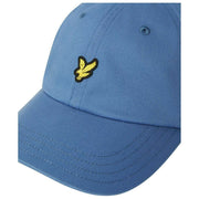 Lyle & Scott baseballpet - poederblauw
