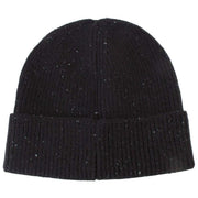 Lyle & Scott Donegal sjaal en muts cadeauset - Jet Black