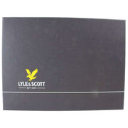 Lyle & Scott Donegal sjaal en muts cadeauset - Jet Black