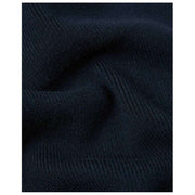 Lyle & Scott effen sjaal - donker marineblauw