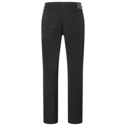 MAC Jeans Arne Carbonium Gabardine Broek - Power Zwart