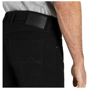 MAC Jeans Arne Carbonium Gabardine Broek - Power Zwart