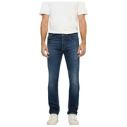 MAC Jeans Arne Pipe Hemp Denim Jeans - Donkerblauwe 3D-wassing