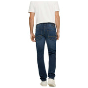 MAC Jeans Arne Pipe Hemp Denim Jeans - Donkerblauwe 3D-wassing