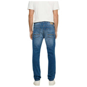 MAC Jeans Arne Pipe Hemp Denim Jeans - Middenblauw Authentiek