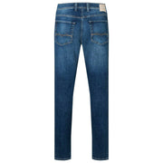 MAC Jeans Arne Gerecyclede Denim Jeans - Donkerblauw Authentiek 3D