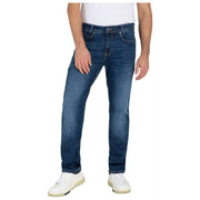 MAC Jeans Arne Gerecyclede Denim Jeans - Donkerblauw Authentiek 3D